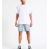 Edwin Cut Off Denim Short Blue