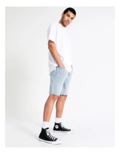 Edwin Cut Off Denim Short Blue -Myer Clothing Shop 693011800 3 5 720x928