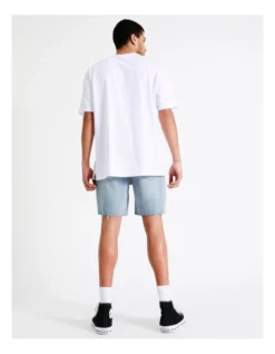 Edwin Cut Off Denim Short Blue -Myer Clothing Shop 693011800 6 4 720x928