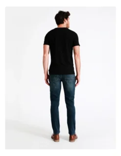 Kristian Slim Tapered Jean In Mid Night 11 Kristian Slim Tapered Jean In Mid Night -Myer Clothing Shop 693174610 5 4 720x928