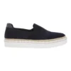 Queen Navy Slip On Sneaker