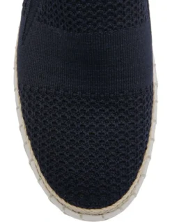 Queen Navy Slip On Sneaker -Myer Clothing Shop 695918980 3 720x928