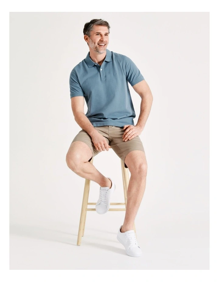 Essential Plain Polo Artic Blue 7 Essential Plain Polo Artic Blue - Image 7