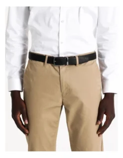 Textured Black/Brown Reversible Belt 8 Textured Black/Brown Reversible Belt -Myer Clothing Shop 697439440 4 720x928