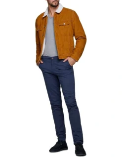 Jack & Jones Marco Bowie Slim Fit Pant Navy -Myer Clothing Shop 697946500 4 720x928