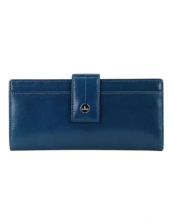 Petra Blue Tri Fold Wallet CWP200