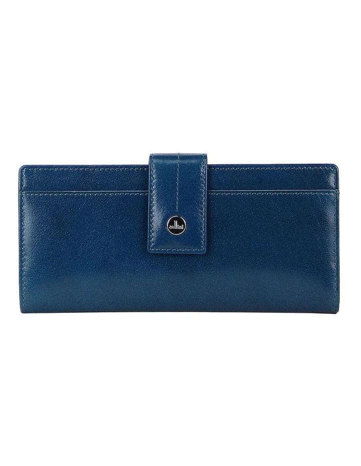 Petra Blue Tri Fold Wallet CWP200 1 Petra Blue Tri Fold Wallet CWP200