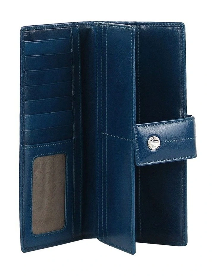 Petra Blue Tri Fold Wallet CWP200 2 Petra Blue Tri Fold Wallet CWP200 - Image 2