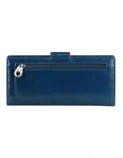 Petra Blue Tri Fold Wallet CWP200 5 Petra Blue Tri Fold Wallet CWP200 -Myer Clothing Shop 699189400 3 720x928