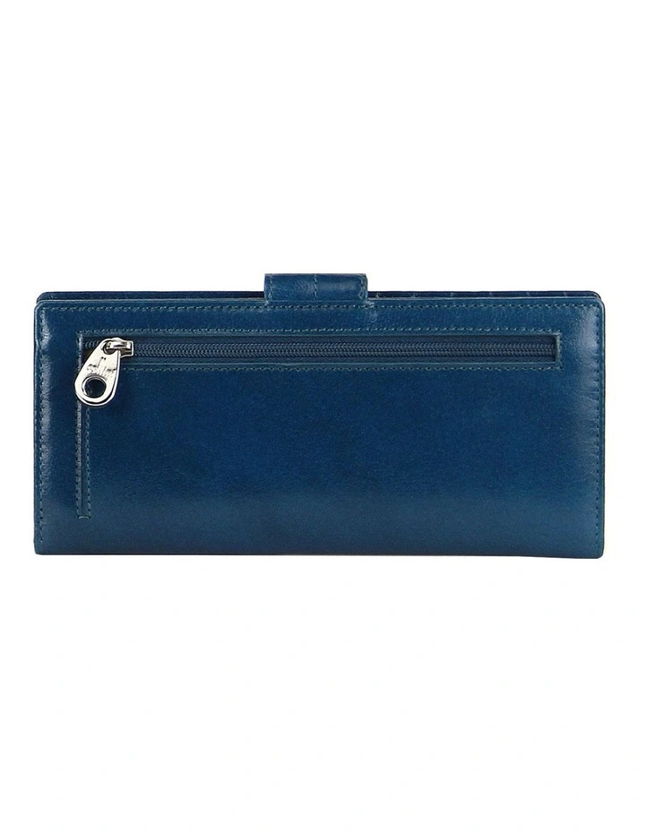 Petra Blue Tri Fold Wallet CWP200 3 Petra Blue Tri Fold Wallet CWP200 - Image 3