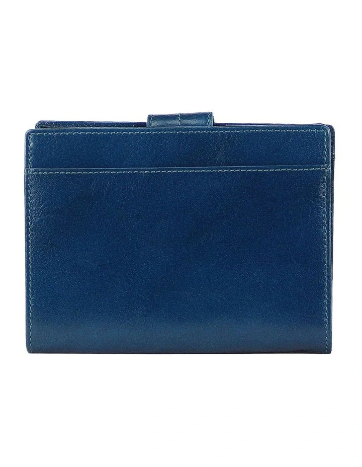 Petra Blue Bifold Wallet CWP201 3 Petra Blue Bifold Wallet CWP201 - Image 3