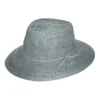 Jacqui Wash & Wear Mannish Hat In Seafoam