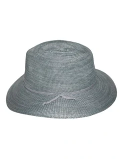 Jacqui Wash & Wear Mannish Hat In Seafoam -Myer Clothing Shop 699683230 4 720x928