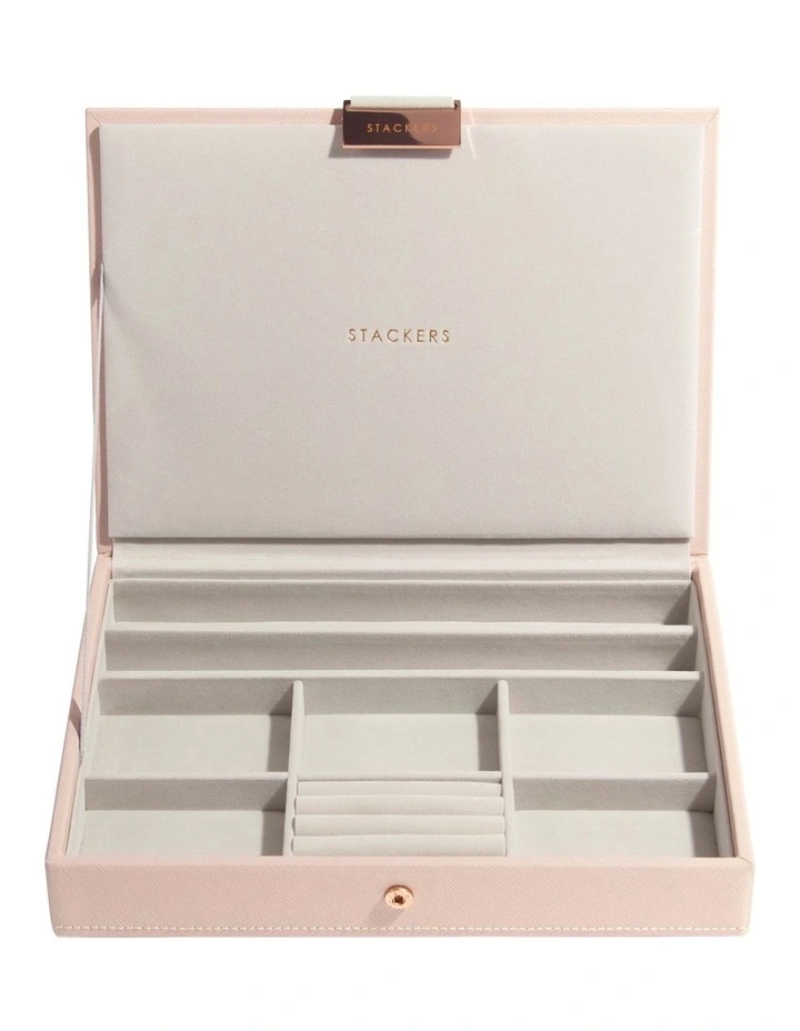 Classic Lid Blush Jewellery Box 1 Classic Lid Blush Jewellery Box