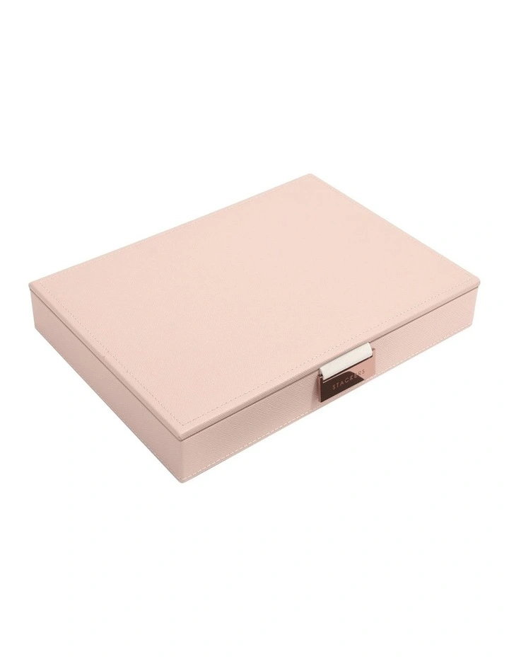 Classic Lid Blush Jewellery Box 2 Classic Lid Blush Jewellery Box - Image 2