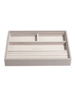 Classic Bracelets Layer Taupe Jewellery Box