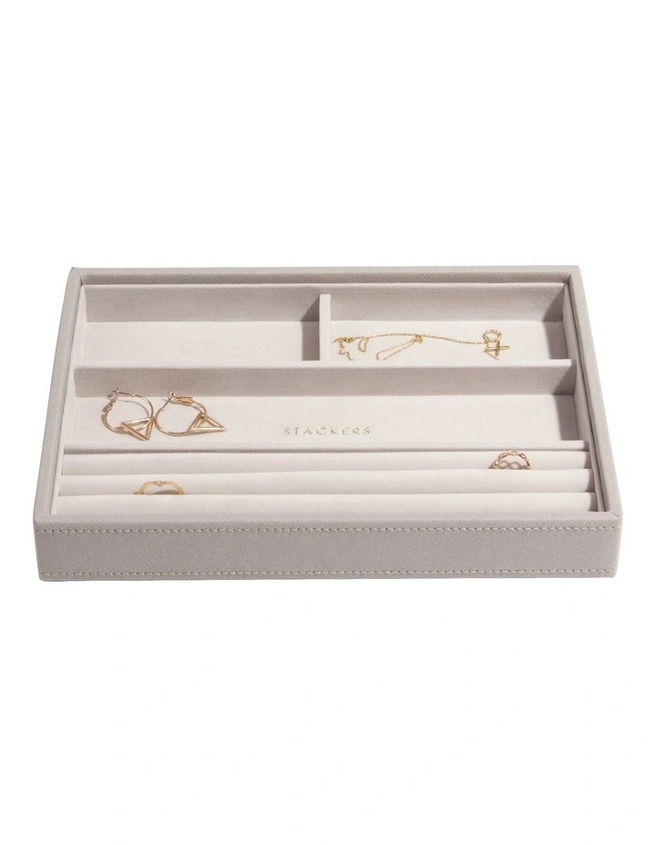 Classic Bracelets Layer Taupe Jewellery Box 2 Classic Bracelets Layer Taupe Jewellery Box - Image 2