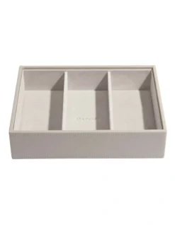 Classic Deep Watch Accessories Layer Taupe Jewellery Box