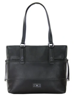 Key Item Zip Top Tote Bag CSZ027