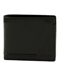 Viper Trifold Black Wallet