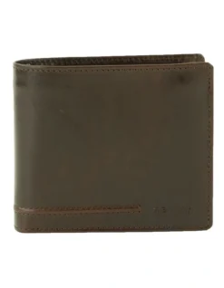 Viper Trifold Brown Wallet