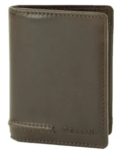 Viper Credit Card Brown Wallet