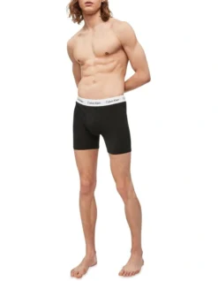 Calvin Klein Cotton Stretch Boxer Brief Multi 3 Pack