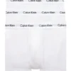 Calvin Klein Cotton Stretch Low Rise Trunk White 3 Pack