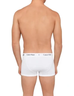 Calvin Klein Cotton Stretch Low Rise Trunk White 3 Pack 5 Calvin Klein Cotton Stretch Low Rise Trunk White 3 Pack -Myer Clothing Shop 702249490 3 1 720x928