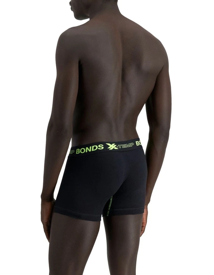 Bonds X-Temp Trunk 3 Pack In Black 3 Bonds X-Temp Trunk 3 Pack In Black - Image 3
