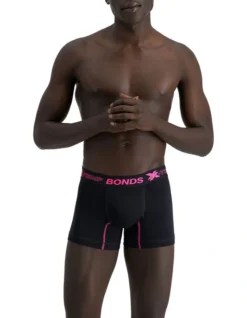 Bonds X-Temp Trunk 3 Pack In Black 11 Bonds X-Temp Trunk 3 Pack In Black -Myer Clothing Shop 702526690 5 720x928