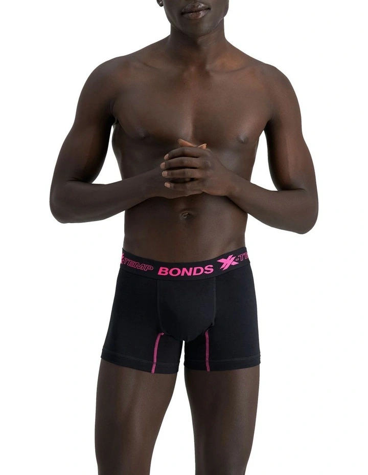 Bonds X-Temp Trunk 3 Pack In Black 5 Bonds X-Temp Trunk 3 Pack In Black - Image 5