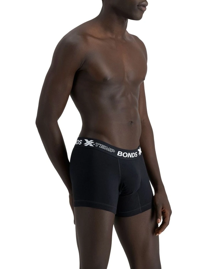 Bonds X-Temp Trunk 3 Pack In Black 7 Bonds X-Temp Trunk 3 Pack In Black - Image 7