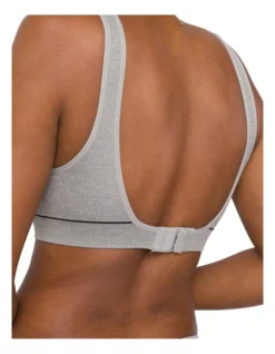 Bonds Originals Retro Rib Deep V Bra In Grey -Myer Clothing Shop 703271890 703265410 3 720x928