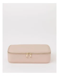Large Zip Around Travel Blush Jewellery Box -Myer Clothing Shop 705337030 3 1 720x928
