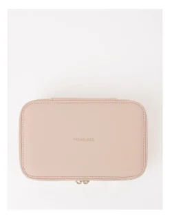 Large Zip Around Travel Blush Jewellery Box -Myer Clothing Shop 705337030 4 720x928