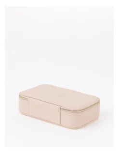 Large Zip Around Travel Blush Jewellery Box -Myer Clothing Shop 705337030 5 720x928