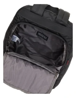 Black Zip Around Pat Back Pack -Myer Clothing Shop 705563650 3 720x928