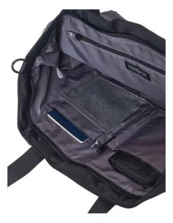 Swing Black Zip Top Tote Bag HITC05.003 -Myer Clothing Shop 705564010 3 1 720x928