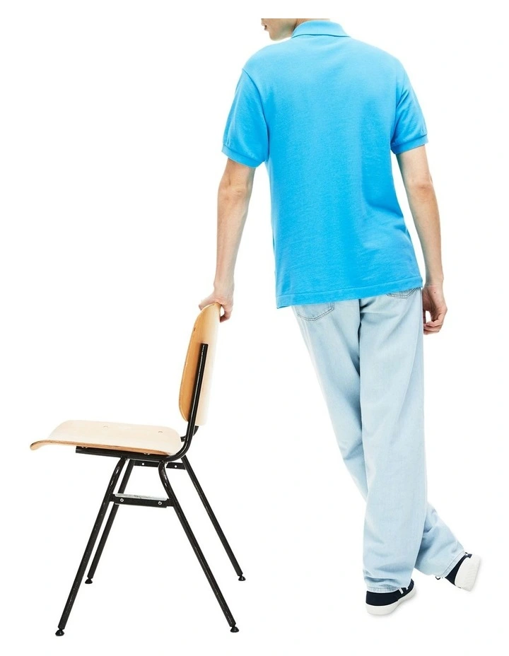 Lacoste Classic Polo Capri Blue 2 Lacoste Classic Polo Capri Blue - Image 2