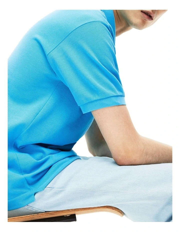 Lacoste Classic Polo Capri Blue 3 Lacoste Classic Polo Capri Blue - Image 3
