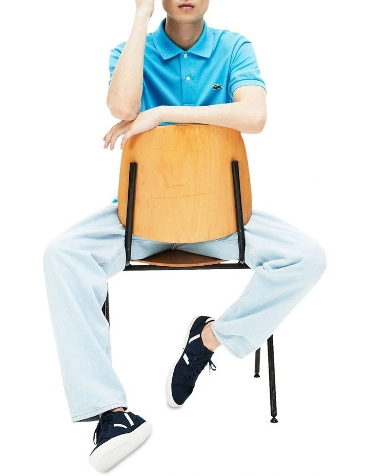 Lacoste Classic Polo Capri Blue 4 Lacoste Classic Polo Capri Blue - Image 4