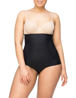 Body Define Waisted Brief Black