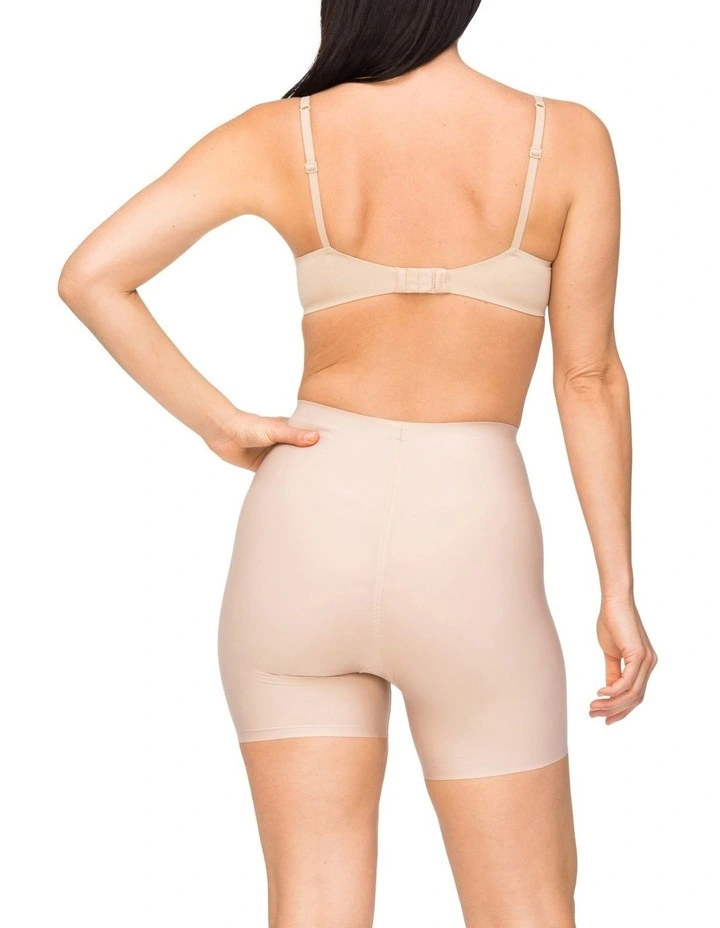 Body Define Waisted Shaper Short Warm Taupe 3 Body Define Waisted Shaper Short Warm Taupe - Image 3