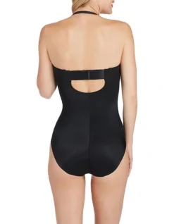 Spanx Suit Your Fancy Strapless Cupped Panty Bodysuit Black -Myer Clothing Shop 706259350 706256740 4 720x928