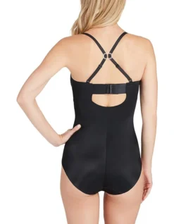Spanx Suit Your Fancy Strapless Cupped Panty Bodysuit Black -Myer Clothing Shop 706259350 706256740 5 720x928