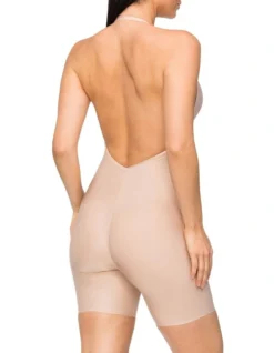 Body Define Backless Jumpsuit Warm Taupe 9 Body Define Backless Jumpsuit Warm Taupe -Myer Clothing Shop 706355470 706354840 5 720x928