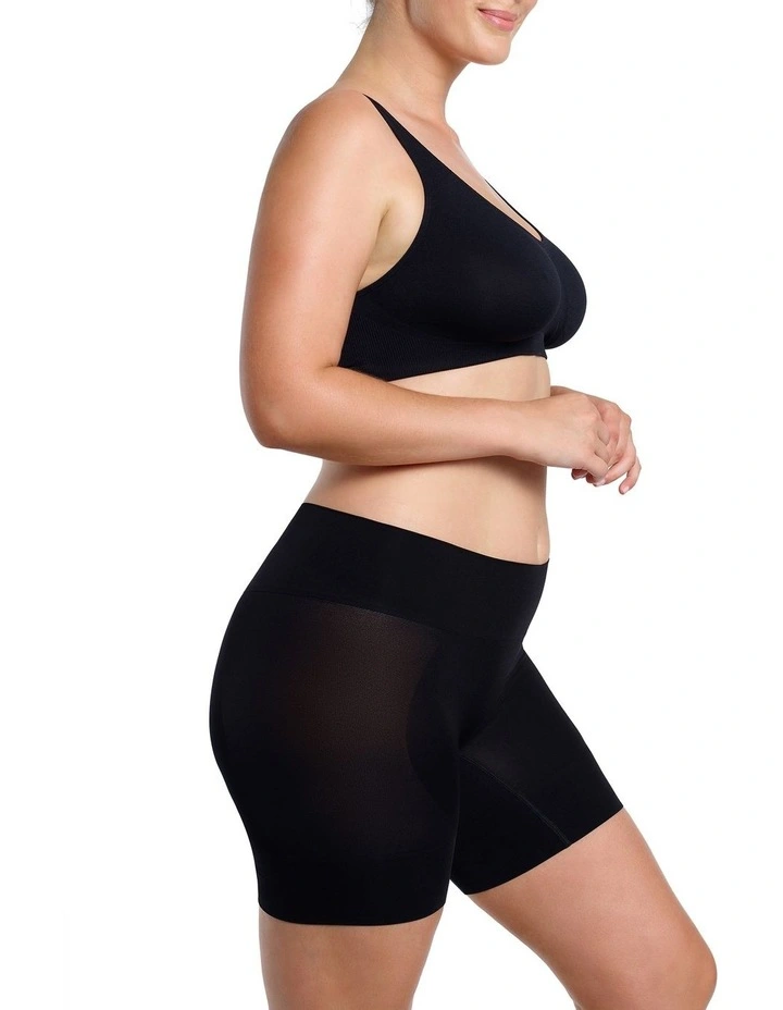 Curvesque Anti Chafing Short Black 2 Curvesque Anti Chafing Short Black - Image 2