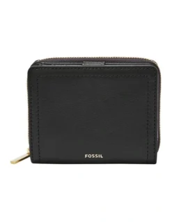 Fossil Logan Mini Black Multifunction Wallet