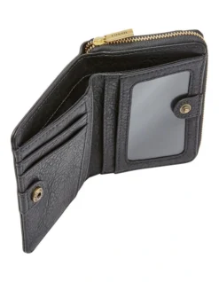 Fossil Logan Mini Black Multifunction Wallet -Myer Clothing Shop 710694730 3 720x928